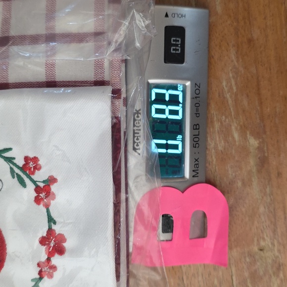 💐 Handcrafted Embroidered Ladybug Gingham Hand Towels Set Of 2 18" X 27" White - Picture 12 of 12